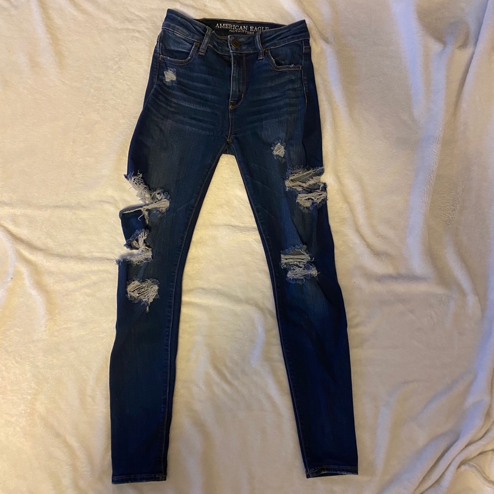 American eagle skinny jeans